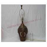 Elephant Table Lamp ~ Powers On