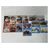 Monster Truck & NASCAR Trading Cards ~ Lot of 15