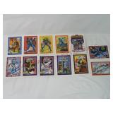 1991 G.I. Joe Trading Cards ~ Lot of 12