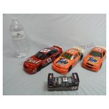 NASCAR Cars ~ Various Drivers ~ Lot of 4