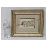 "Oldest House - Yorktown Va" Print by Jo Ko