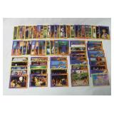 1994 Power Rangers Collect-A-Cards ~ Lot of 72