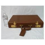 Vintage Rountree PrestoLock Briefcase