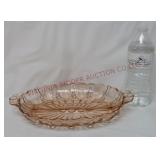 Anchor Hocking Oyster & Pearl Divided Relish Dish