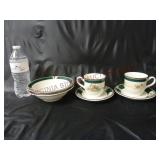 Keltcraft by Noritake Teacups, Saucers & Bowls