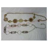 Adjustable Metal Fashion Hip Belts ~ 2