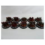 WizKids Mechwarrior Game Pieces ~ Lot of 10