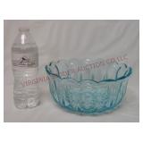 Anchor Hocking Fairfield Light Blue Salad Bowl