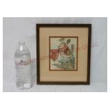 "Bird Bundled Against the Weather" by Diana Barnes