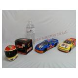 NASCAR Mini Helmet & #5 Terry Labonte Cars