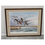 Windswept Waters by John Obolewicz #ed Print