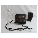 Minolta Camera & Norcom 2600 Micro Cassette