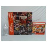 Coca-Cola Coke Puzzles ~ Lot of 2