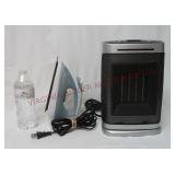 Black & Decker Iron & DeLonghi Space Heater