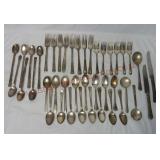 Silverplate Flatware ~ Various Patterns ~ 40+ Pcs
