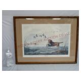 A. Taylor "Chesapeake" #ed & Signed Print