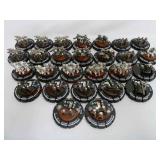 WizKids Mechwarrior Game Pieces ~ Lot of 27