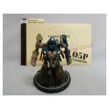 WizKids William "Pyro" Peterson Mechwarrior Figure