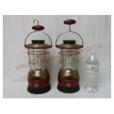 GE Battery Powered Lanterns / Lights ~ Power On