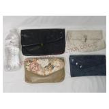 Vintage Wallets & Clutches ~ Lot of 4