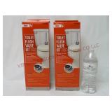 Oatey Toilet Flush Valve Kits ~ New ~ Lot of 2