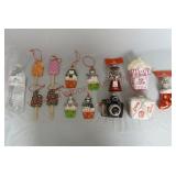 Christmas Tree Ornaments ~ Some New w Tags