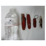 Pocket & Utility Knives ~ Lot of 4