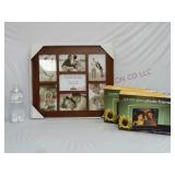 Collage Photo Frame & Curved Glass Photo Frames