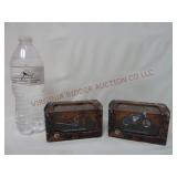 New Ray Toys Mini Indian Chief & Twin Racer