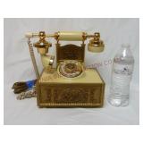 French Victorian Style Rotary Dial Telephone