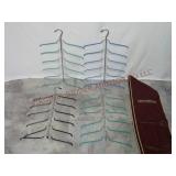 Space Saver Multi Shirt Hangers (4) & Garment Bag