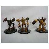 WizKids Mechwarrior Figures ~ Lot of 3