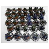 WizKids Mechwarrior Game Pieces ~ Lot of 36