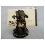 WizKids Naomi Katina Vulture Mechwarrior Figure