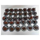 WizKids Mechwarrior Game Pieces ~ Lot of 33