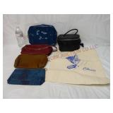 Cosmetic Bags & Canvas Chessie Cat Bag