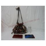 1980s Handbag & Patchwork Wallets