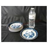 Ironstone Ware Occupied Japan Saucers ~ 8