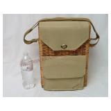 Picnic Time Wine & Cheese Carry Basket