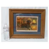 Warm and Fuzzy Randy McGovern Signed #ed Print