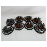 WizKids Mechwarrior Game Pieces ~ Lot of 8