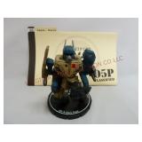 Barry Segal Black Knight Mechwarrior Figure