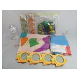 House Flags, Fish Shaped Lights & Photo Frames