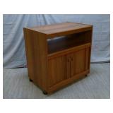 Rolling Microwave Cart / Media Shelf