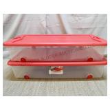 Sterilite Latching Under Bed Wheeled Storage ~ 2