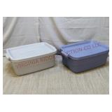 Rubbermaid Roughneck Storage Totes w Lids ~ 10 Gal