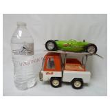 Buddy L Turbine Racer Transport Set ~ Car & Truck