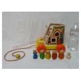 Playskool Old Woman Who Lived in a Shoe Pull Toy