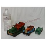 Vintage Tin / Steel Cars & Die Cast BP Matchbox
