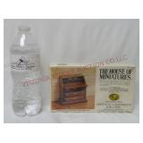 Dollhouse Miniature Kit ~ Chippendale Slant Desk